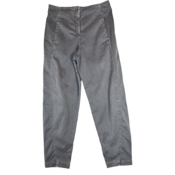 Oska Tapered Gray Pants Size 2 Minimalist Lagencore Euro Streetwear